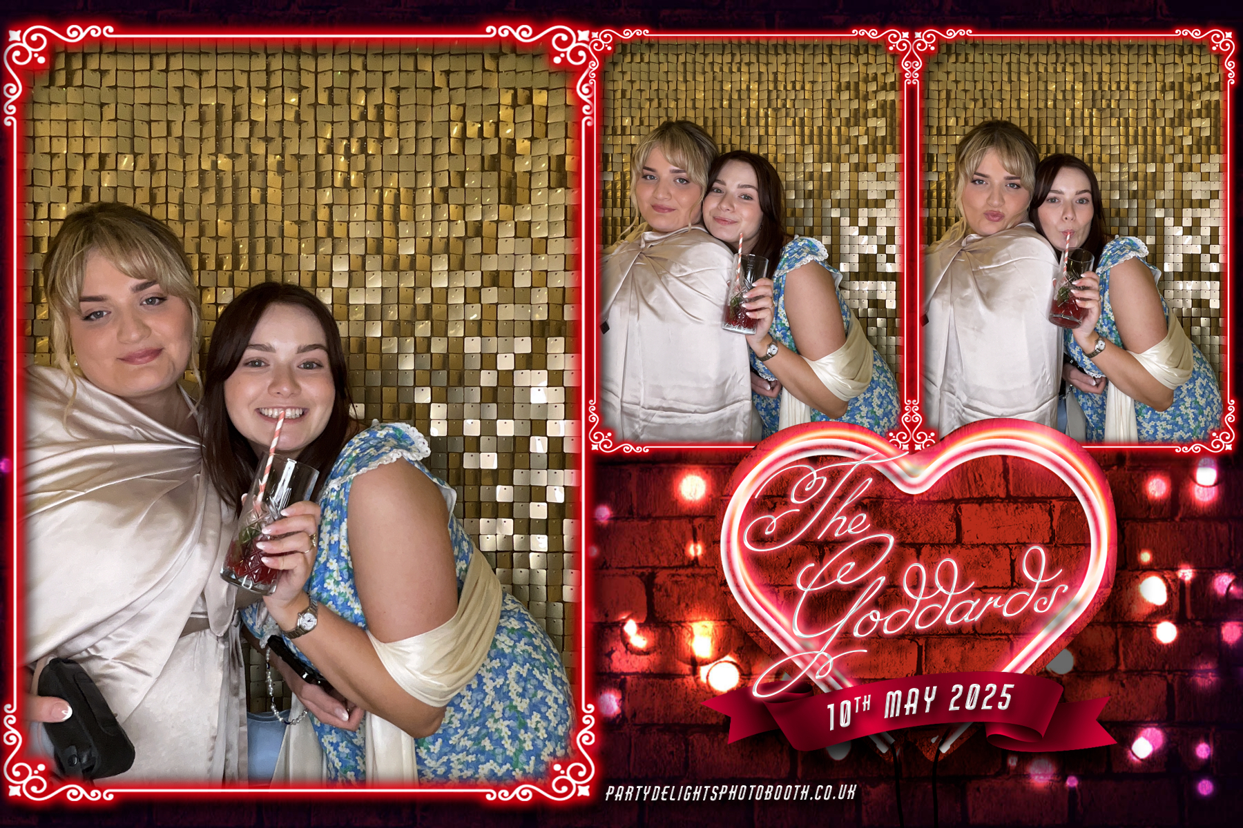 The Goddard Wedding | View more photos from the event at gallery.partydelightsphotobooth.co.uk/u/PartyDelightsPhotoBooth/The-Goddard-Wedding
