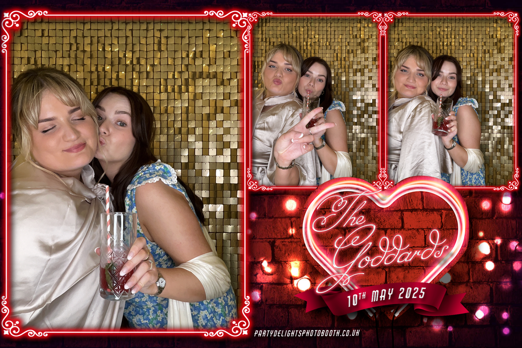 The Goddard Wedding | View more photos from the event at gallery.partydelightsphotobooth.co.uk/u/PartyDelightsPhotoBooth/The-Goddard-Wedding