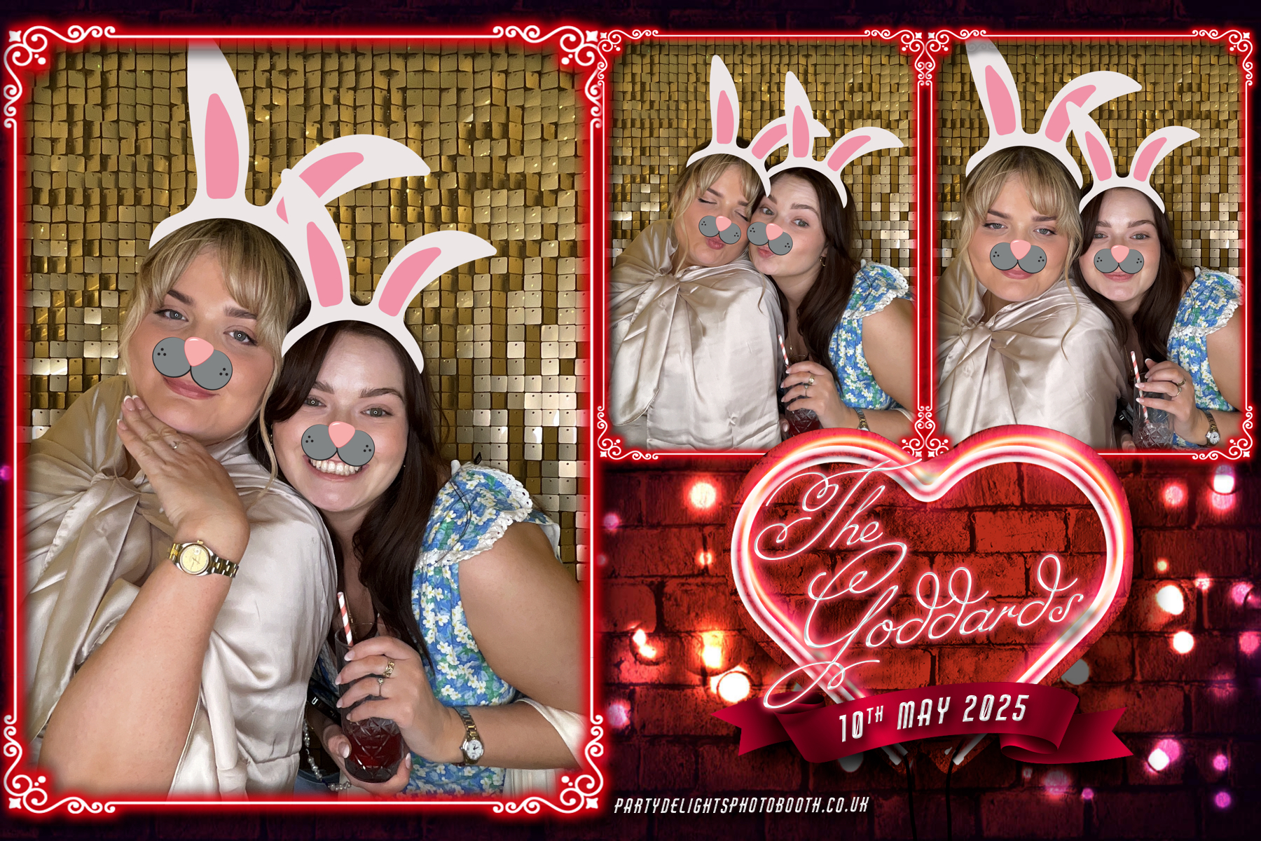 The Goddard Wedding | View more photos from the event at gallery.partydelightsphotobooth.co.uk/u/PartyDelightsPhotoBooth/The-Goddard-Wedding