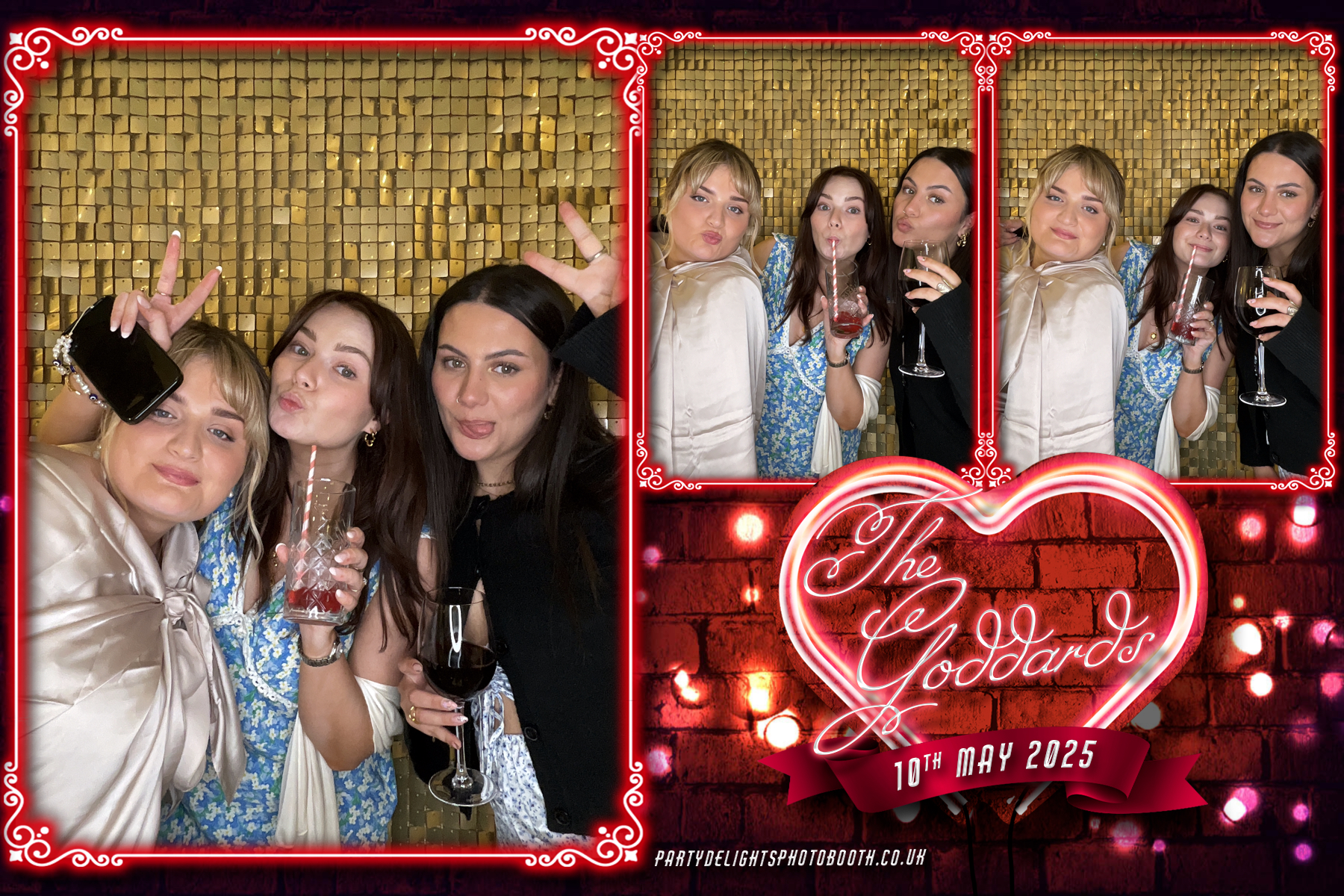 The Goddard Wedding | View more photos from the event at gallery.partydelightsphotobooth.co.uk/u/PartyDelightsPhotoBooth/The-Goddard-Wedding