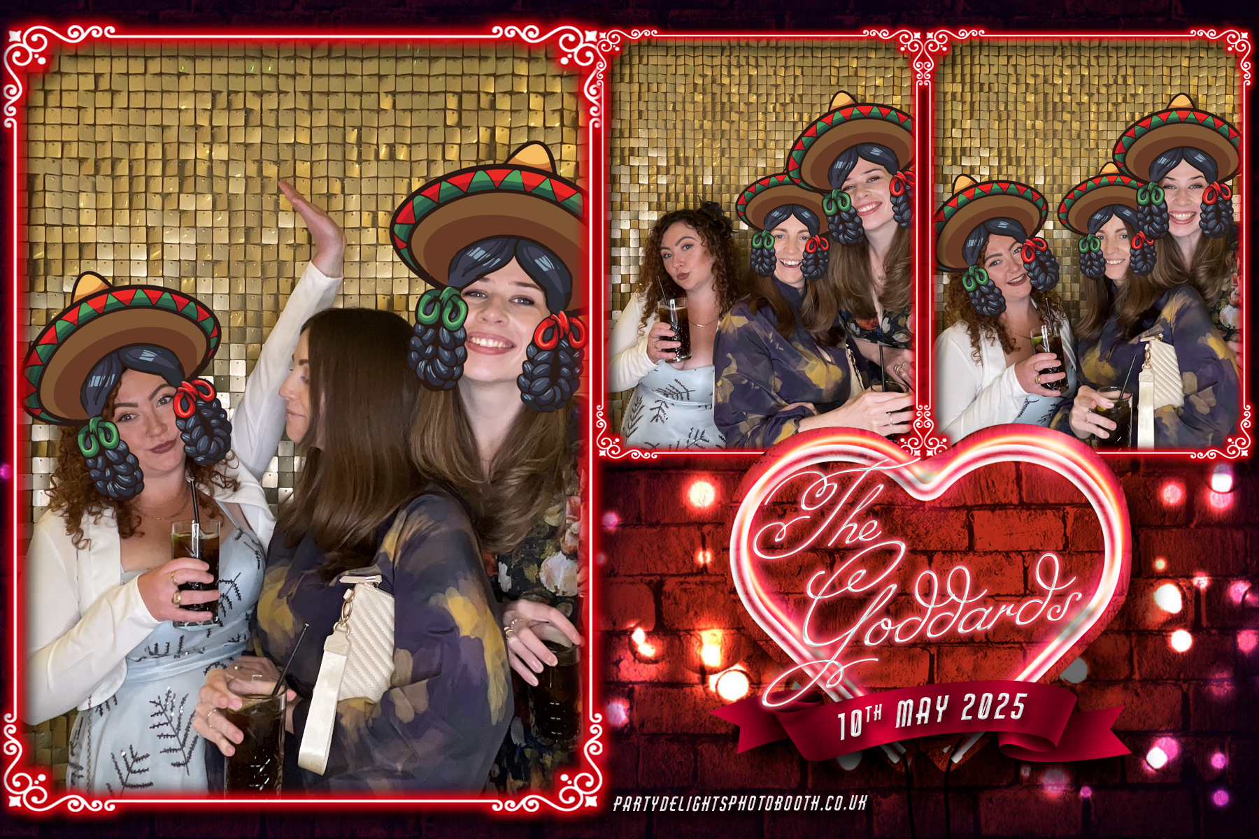 The Goddard Wedding | View more photos from the event at gallery.partydelightsphotobooth.co.uk/u/PartyDelightsPhotoBooth/The-Goddard-Wedding