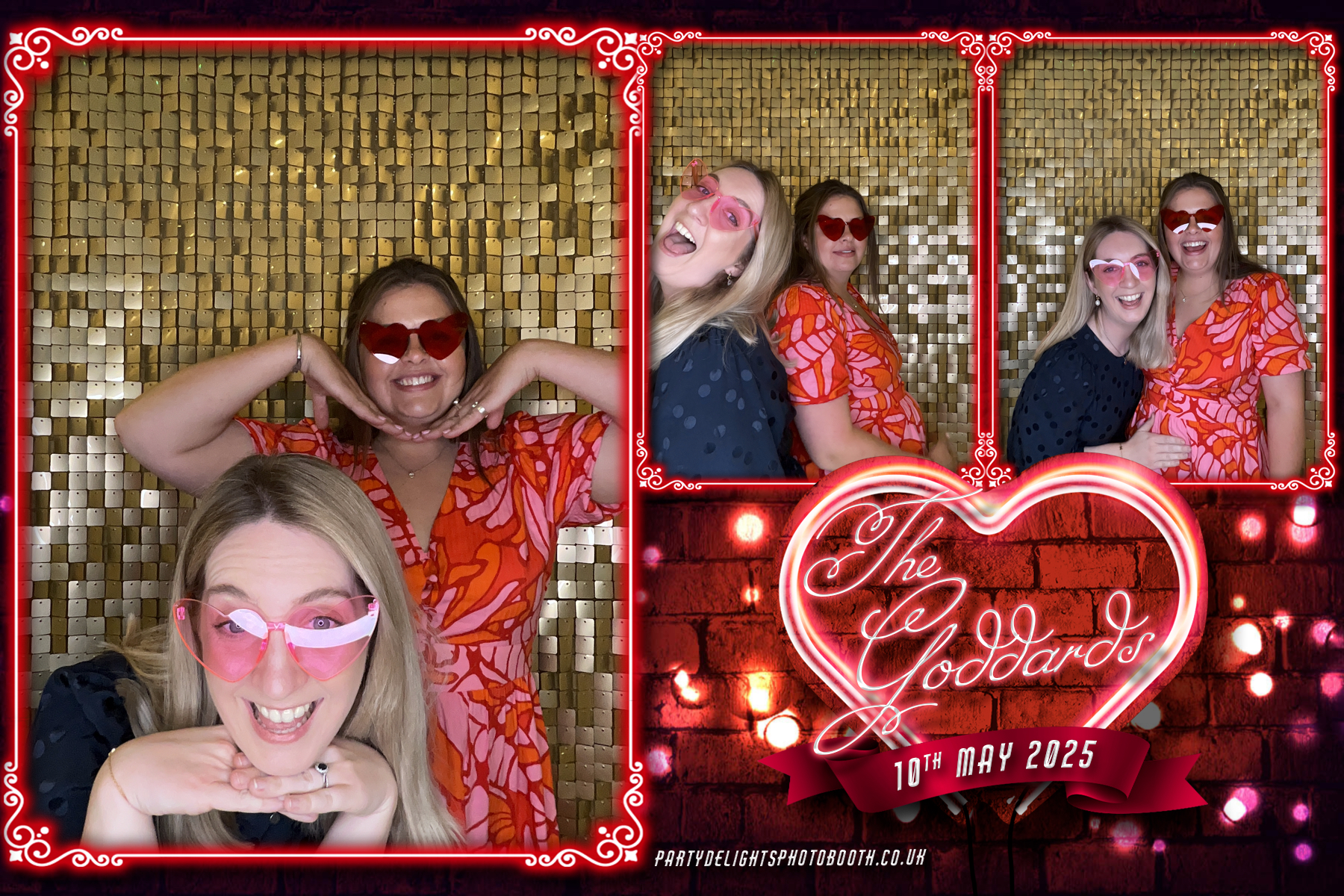 The Goddard Wedding | View more photos from the event at gallery.partydelightsphotobooth.co.uk/u/PartyDelightsPhotoBooth/The-Goddard-Wedding