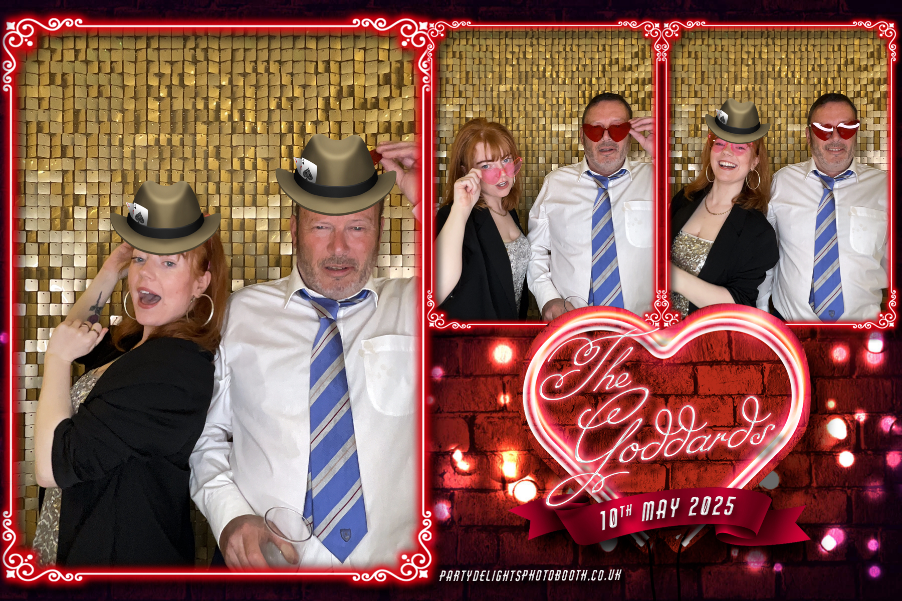 The Goddard Wedding | View more photos from the event at gallery.partydelightsphotobooth.co.uk/u/PartyDelightsPhotoBooth/The-Goddard-Wedding