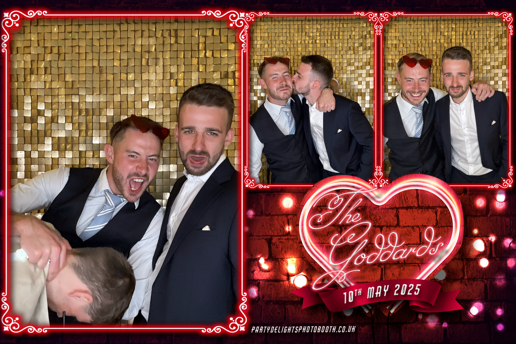 The Goddard Wedding | View more photos from the event at gallery.partydelightsphotobooth.co.uk/u/PartyDelightsPhotoBooth/The-Goddard-Wedding