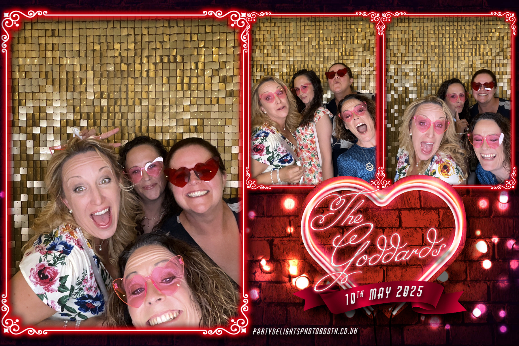 The Goddard Wedding | View more photos from the event at gallery.partydelightsphotobooth.co.uk/u/PartyDelightsPhotoBooth/The-Goddard-Wedding