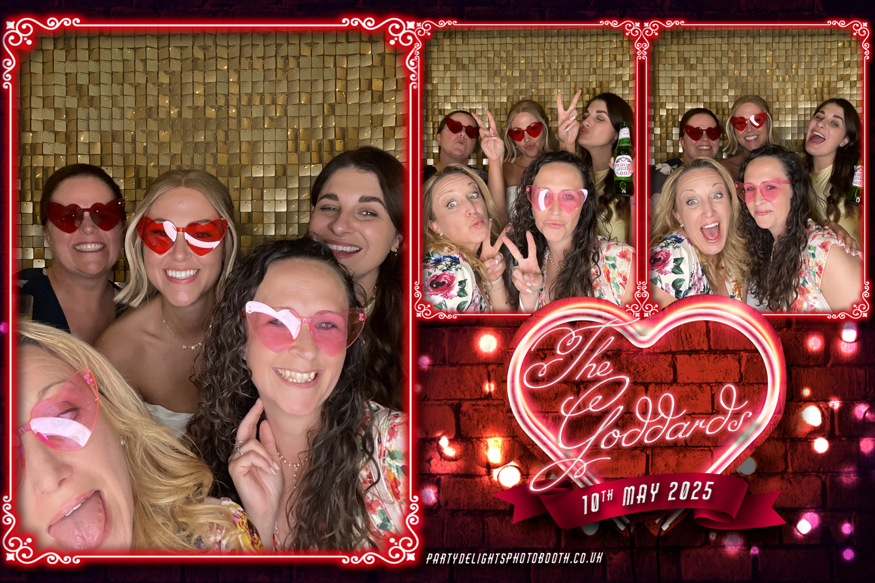 The Goddard Wedding | View more photos from the event at gallery.partydelightsphotobooth.co.uk/u/PartyDelightsPhotoBooth/The-Goddard-Wedding