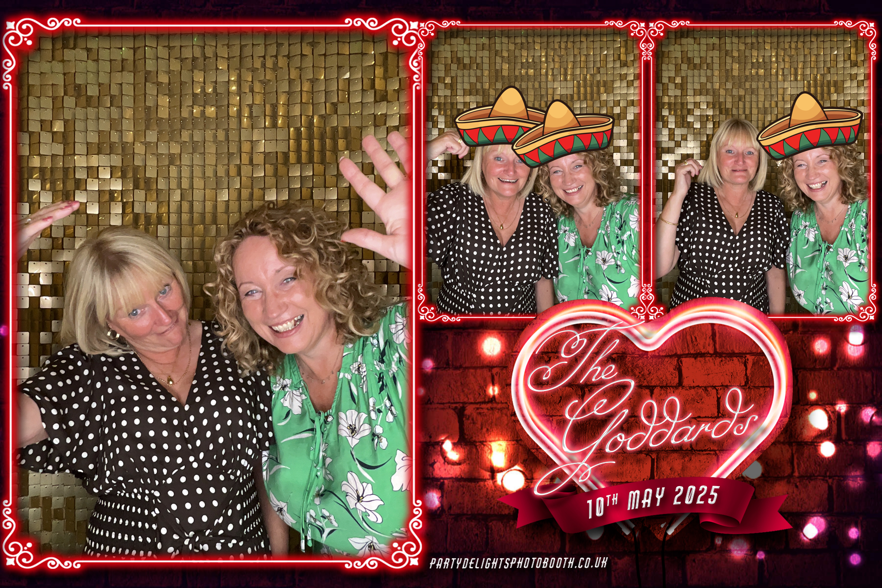 The Goddard Wedding | View more photos from the event at gallery.partydelightsphotobooth.co.uk/u/PartyDelightsPhotoBooth/The-Goddard-Wedding
