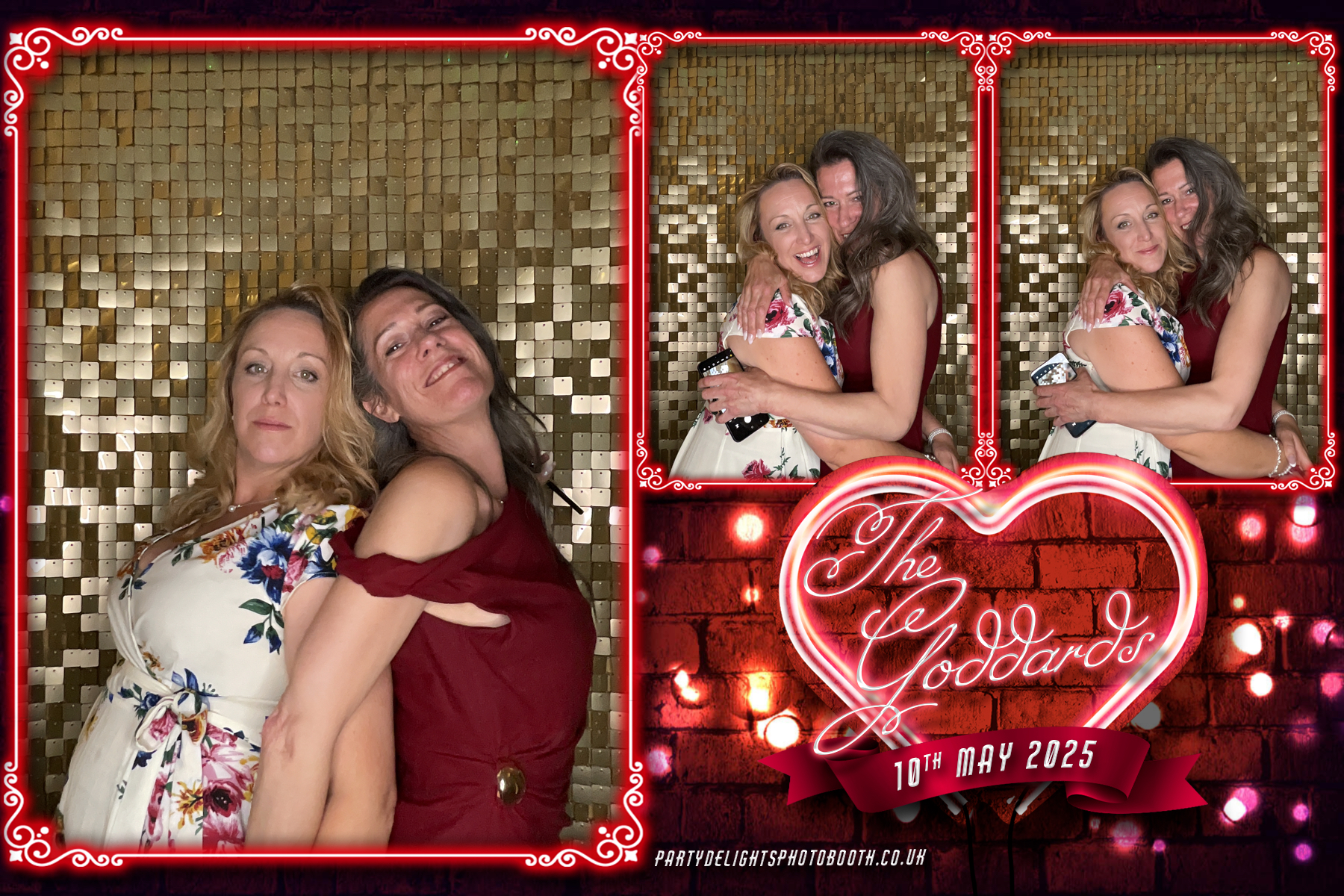The Goddard Wedding | View more photos from the event at gallery.partydelightsphotobooth.co.uk/u/PartyDelightsPhotoBooth/The-Goddard-Wedding