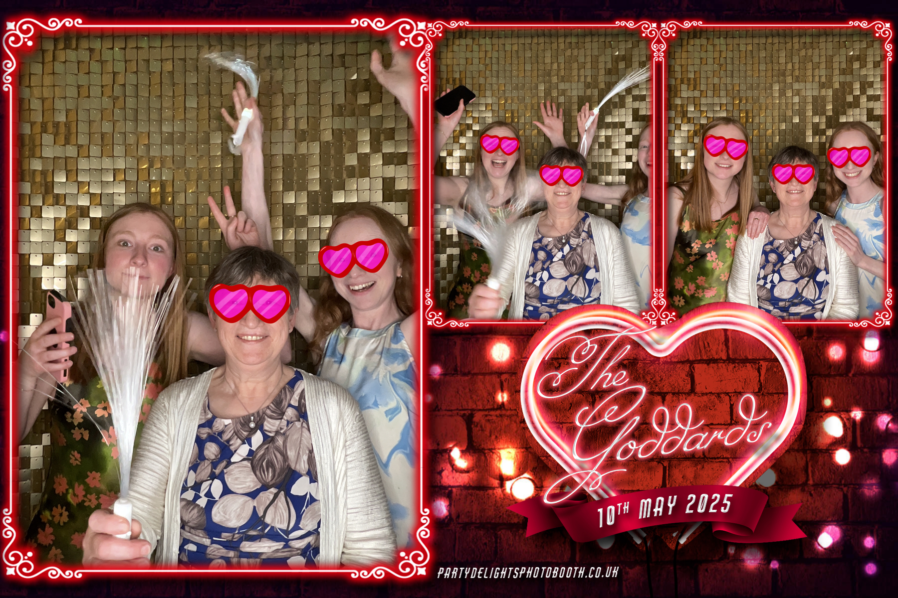 The Goddard Wedding | View more photos from the event at gallery.partydelightsphotobooth.co.uk/u/PartyDelightsPhotoBooth/The-Goddard-Wedding