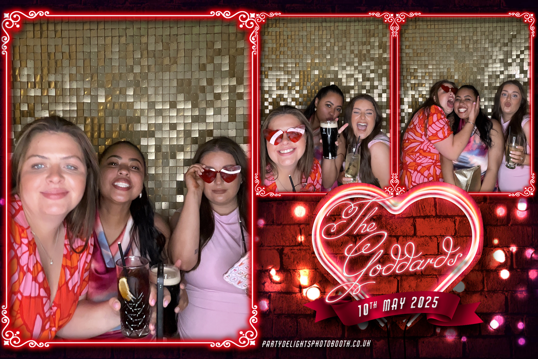 The Goddard Wedding | View more photos from the event at gallery.partydelightsphotobooth.co.uk/u/PartyDelightsPhotoBooth/The-Goddard-Wedding