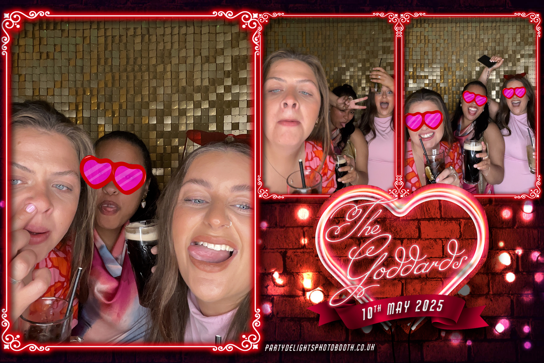 The Goddard Wedding | View more photos from the event at gallery.partydelightsphotobooth.co.uk/u/PartyDelightsPhotoBooth/The-Goddard-Wedding