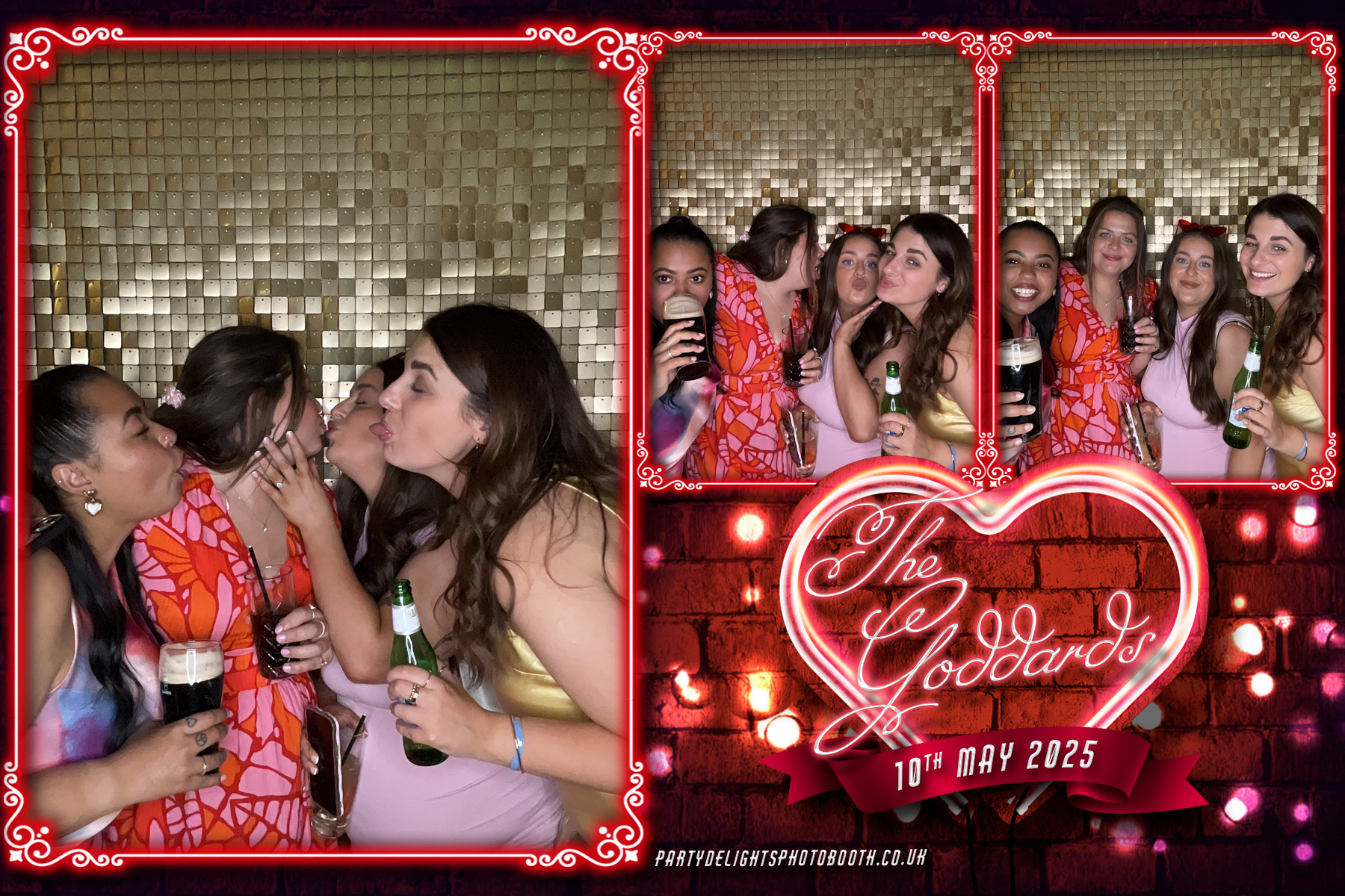 The Goddard Wedding | View more photos from the event at gallery.partydelightsphotobooth.co.uk/u/PartyDelightsPhotoBooth/The-Goddard-Wedding