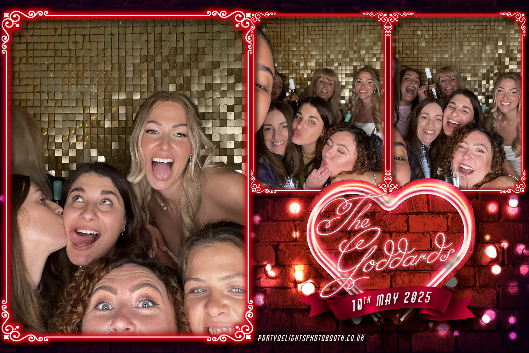 The Goddard Wedding | View more photos from the event at gallery.partydelightsphotobooth.co.uk/u/PartyDelightsPhotoBooth/The-Goddard-Wedding