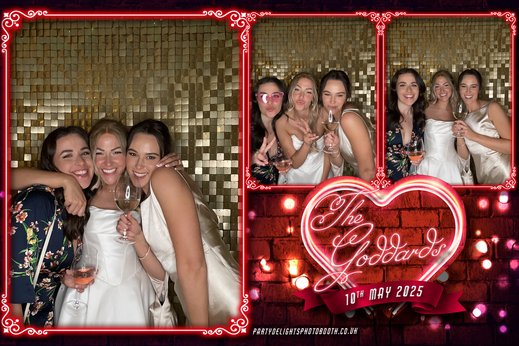 The Goddard Wedding | View more photos from the event at gallery.partydelightsphotobooth.co.uk/u/PartyDelightsPhotoBooth/The-Goddard-Wedding