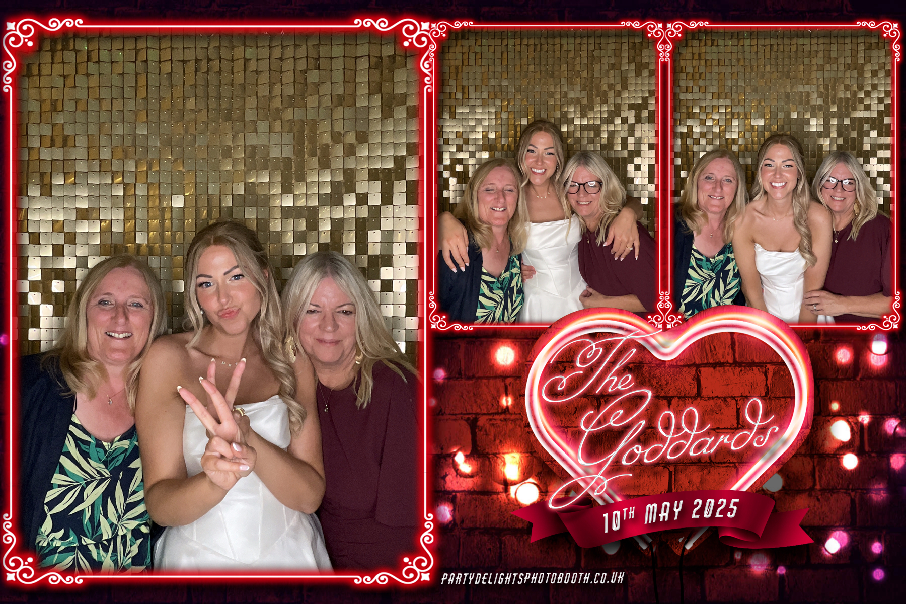 The Goddard Wedding | View more photos from the event at gallery.partydelightsphotobooth.co.uk/u/PartyDelightsPhotoBooth/The-Goddard-Wedding
