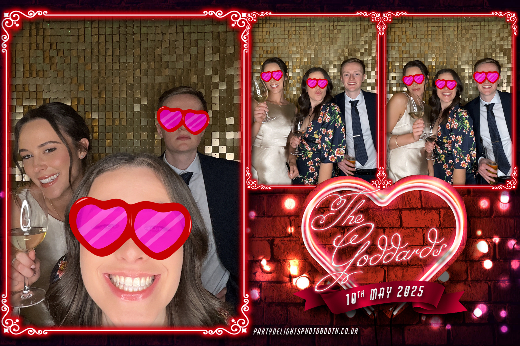 The Goddard Wedding | View more photos from the event at gallery.partydelightsphotobooth.co.uk/u/PartyDelightsPhotoBooth/The-Goddard-Wedding