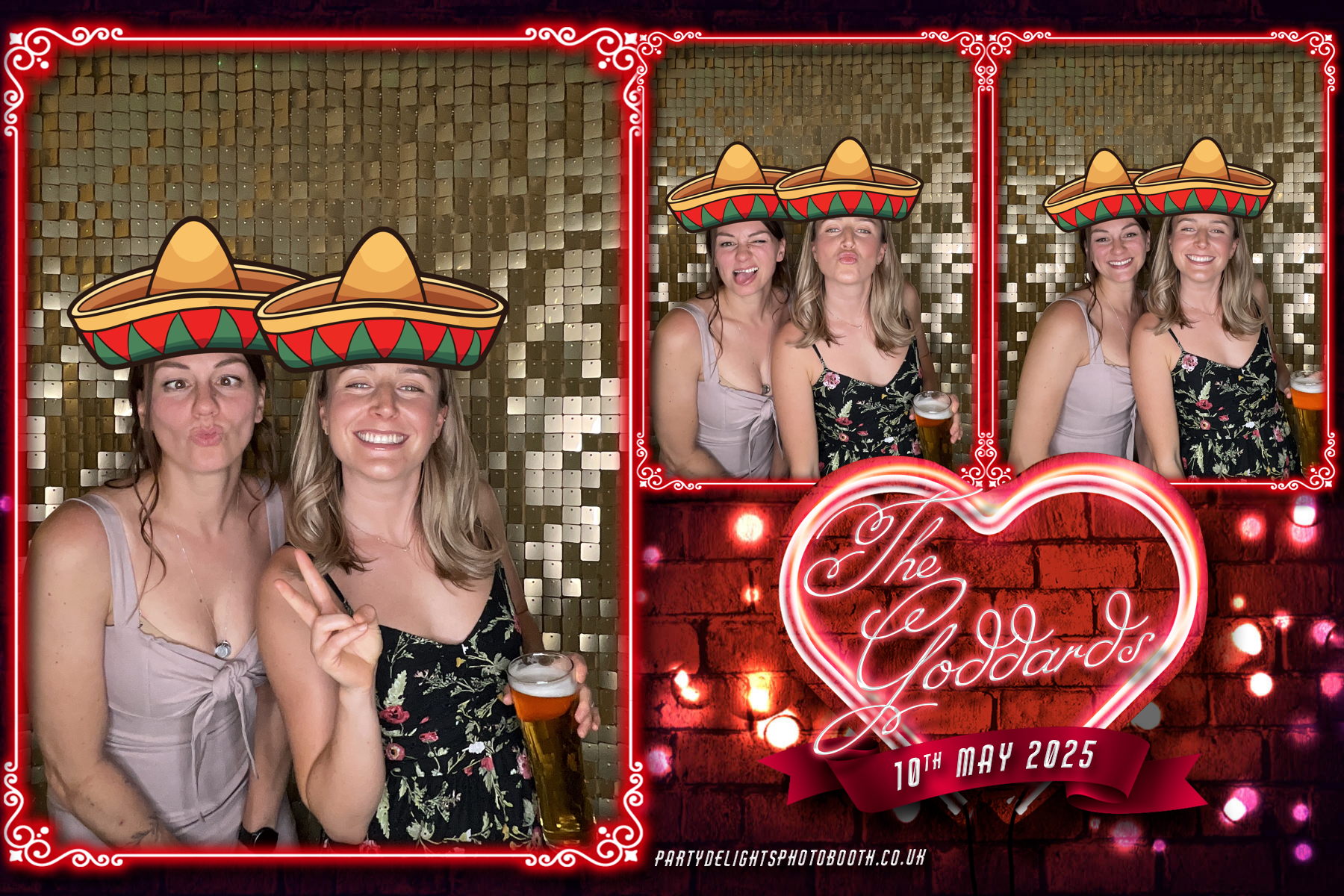 The Goddard Wedding | View more photos from the event at gallery.partydelightsphotobooth.co.uk/u/PartyDelightsPhotoBooth/The-Goddard-Wedding