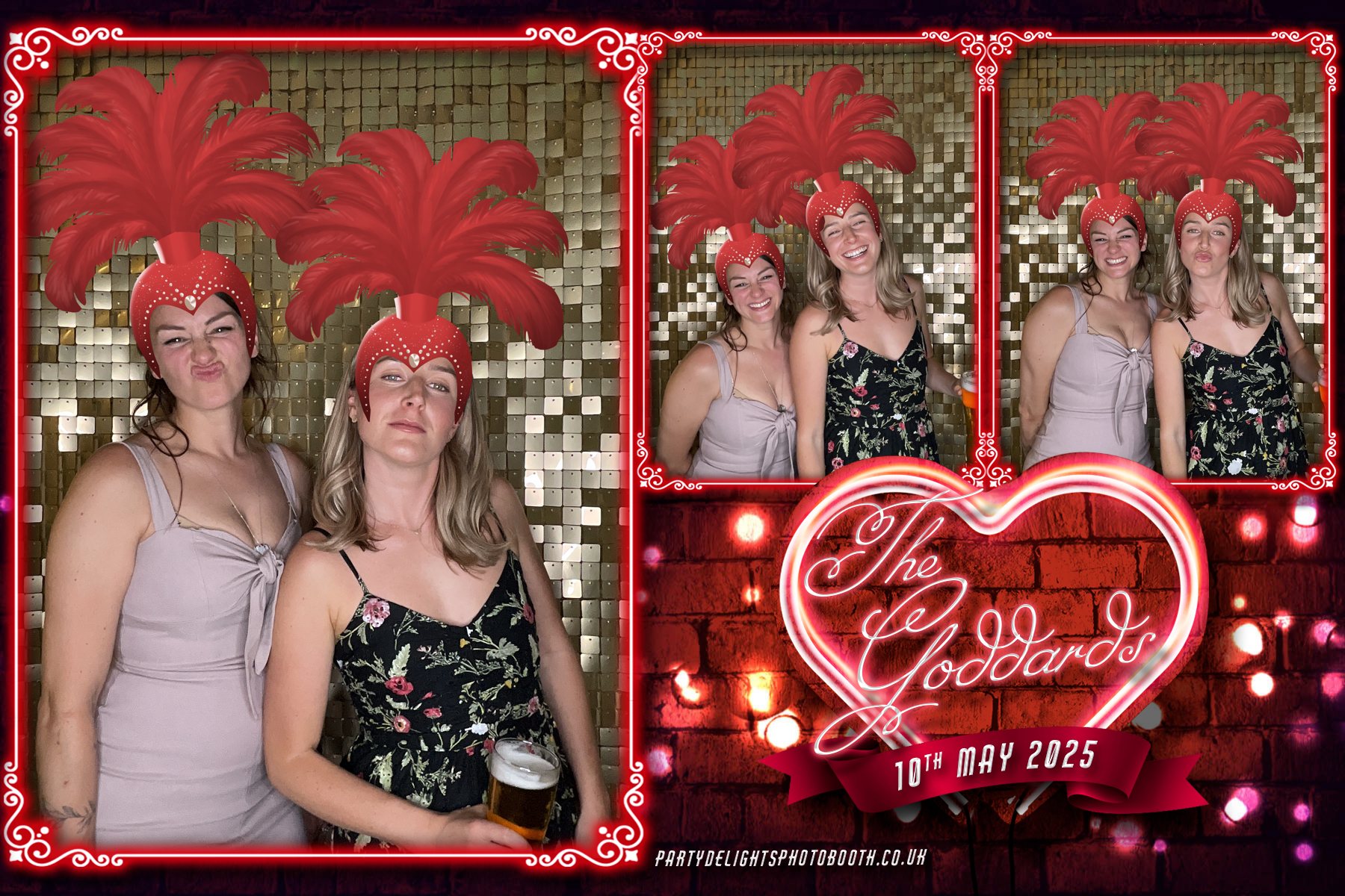 The Goddard Wedding | View more photos from the event at gallery.partydelightsphotobooth.co.uk/u/PartyDelightsPhotoBooth/The-Goddard-Wedding