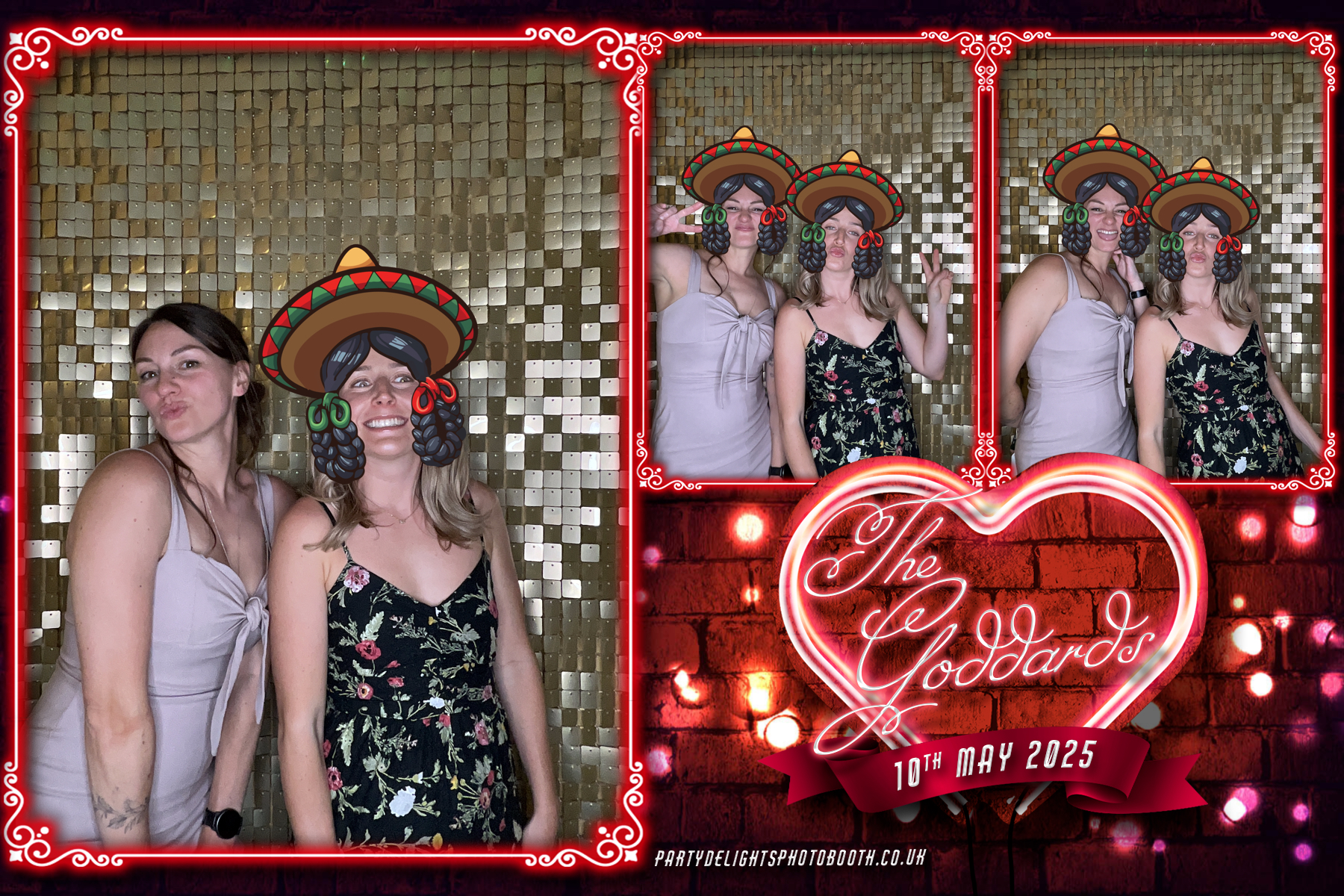 The Goddard Wedding | View more photos from the event at gallery.partydelightsphotobooth.co.uk/u/PartyDelightsPhotoBooth/The-Goddard-Wedding