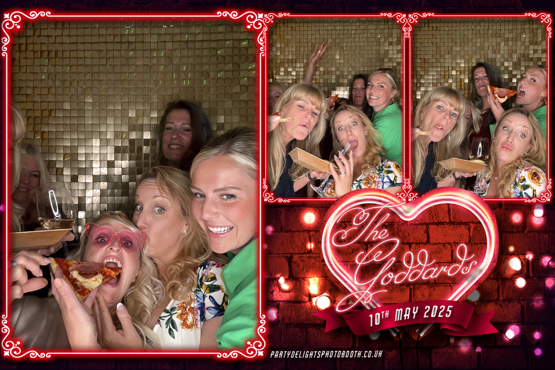 The Goddard Wedding | View more photos from the event at gallery.partydelightsphotobooth.co.uk/u/PartyDelightsPhotoBooth/The-Goddard-Wedding