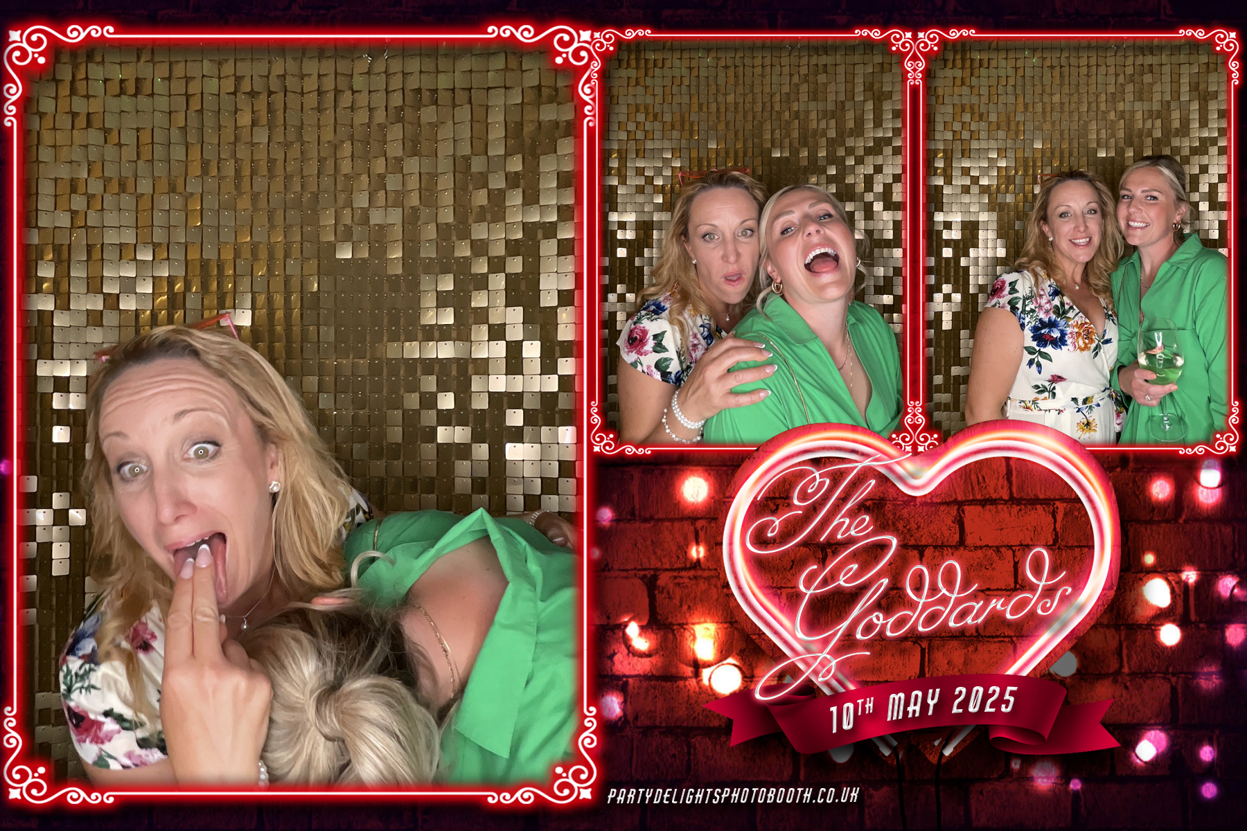 The Goddard Wedding | View more photos from the event at gallery.partydelightsphotobooth.co.uk/u/PartyDelightsPhotoBooth/The-Goddard-Wedding