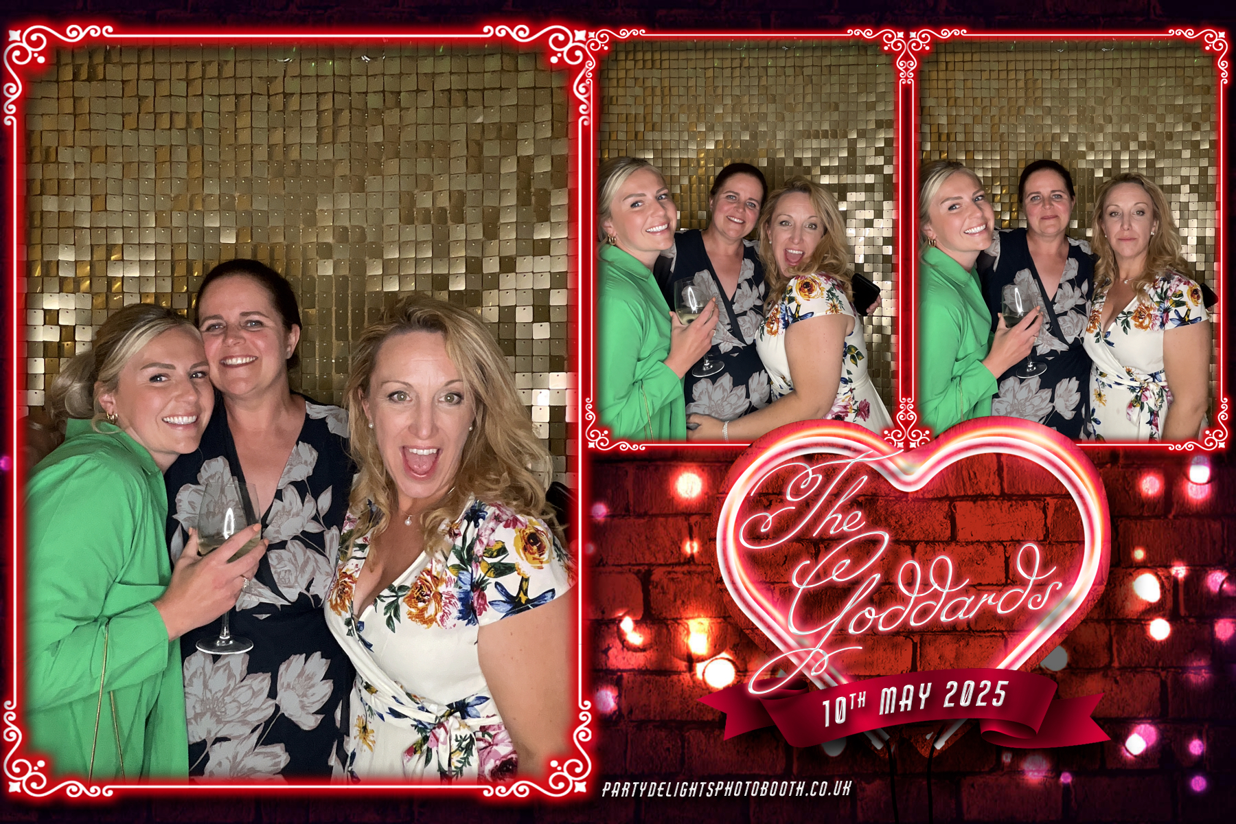 The Goddard Wedding | View more photos from the event at gallery.partydelightsphotobooth.co.uk/u/PartyDelightsPhotoBooth/The-Goddard-Wedding