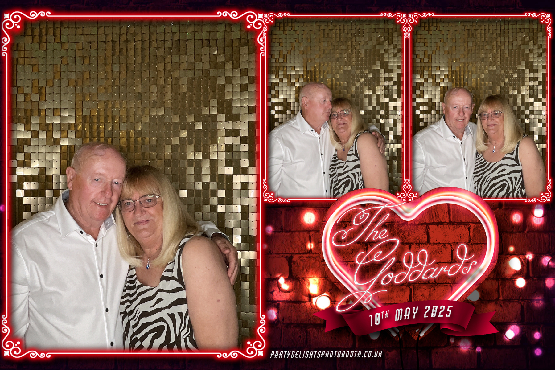 The Goddard Wedding | View more photos from the event at gallery.partydelightsphotobooth.co.uk/u/PartyDelightsPhotoBooth/The-Goddard-Wedding