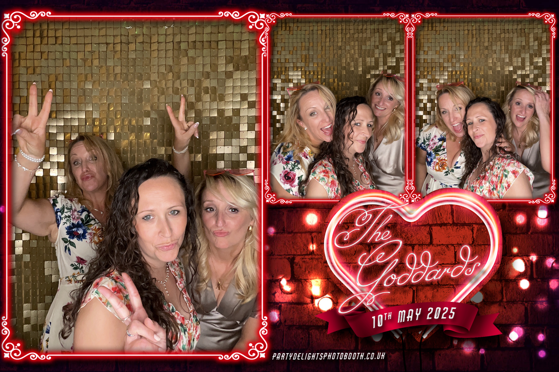 The Goddard Wedding | View more photos from the event at gallery.partydelightsphotobooth.co.uk/u/PartyDelightsPhotoBooth/The-Goddard-Wedding