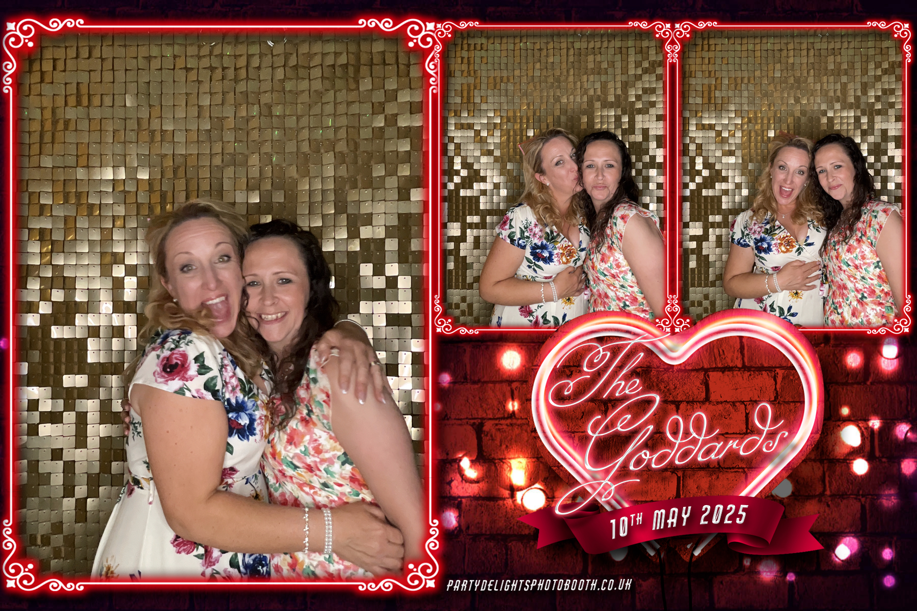 The Goddard Wedding | View more photos from the event at gallery.partydelightsphotobooth.co.uk/u/PartyDelightsPhotoBooth/The-Goddard-Wedding