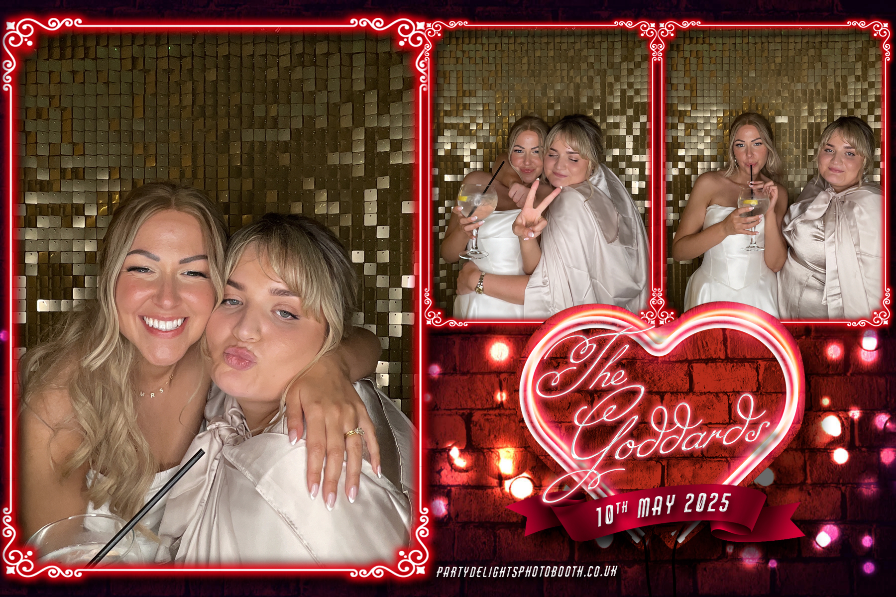 The Goddard Wedding | View more photos from the event at gallery.partydelightsphotobooth.co.uk/u/PartyDelightsPhotoBooth/The-Goddard-Wedding