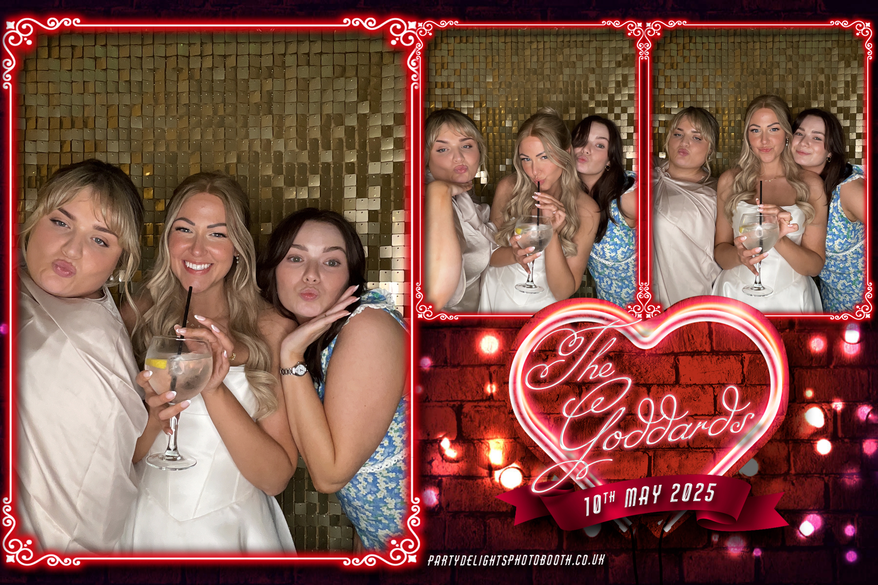 The Goddard Wedding | View more photos from the event at gallery.partydelightsphotobooth.co.uk/u/PartyDelightsPhotoBooth/The-Goddard-Wedding