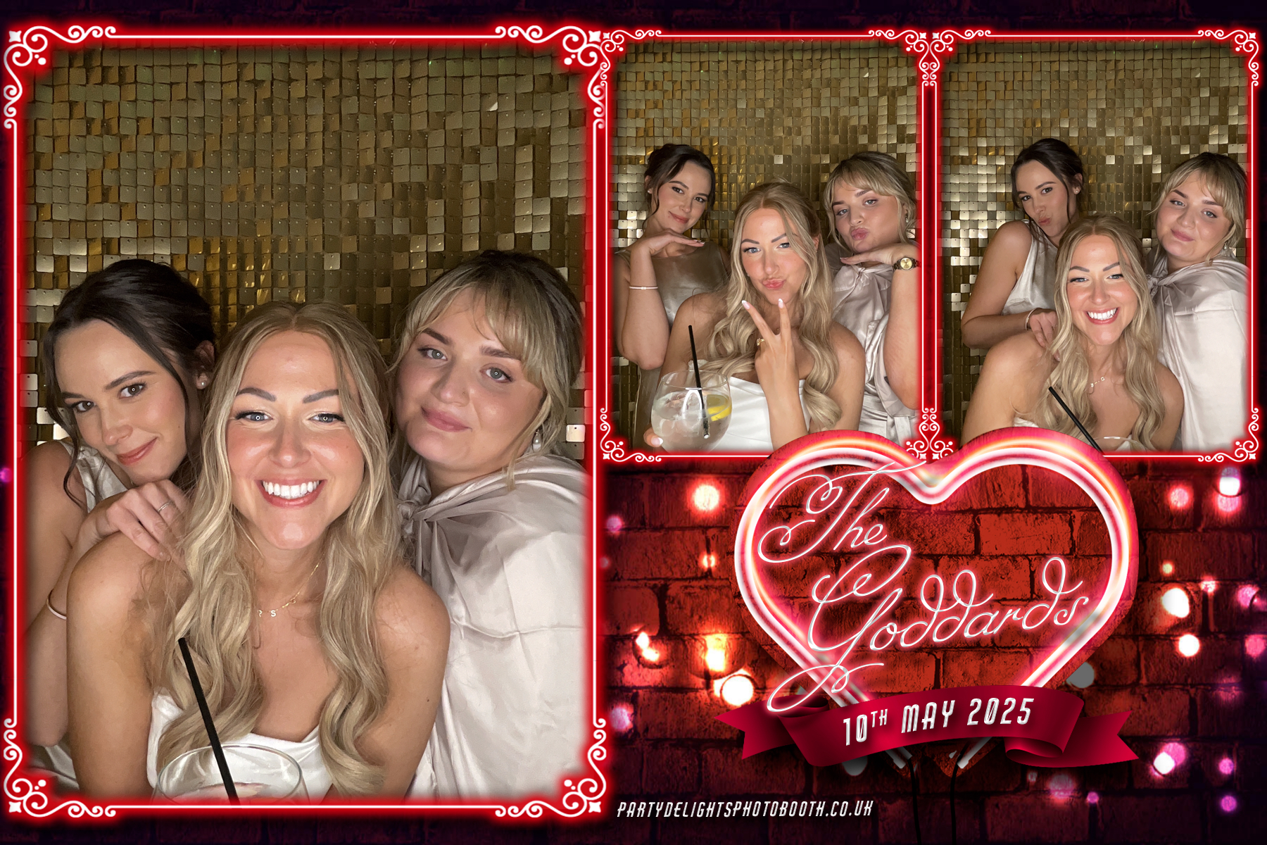 The Goddard Wedding | View more photos from the event at gallery.partydelightsphotobooth.co.uk/u/PartyDelightsPhotoBooth/The-Goddard-Wedding