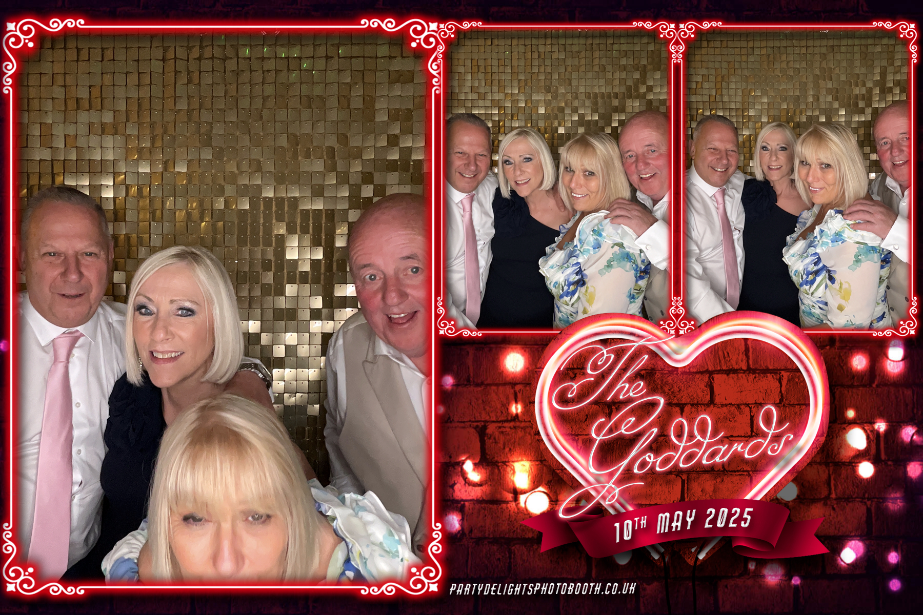 The Goddard Wedding | View more photos from the event at gallery.partydelightsphotobooth.co.uk/u/PartyDelightsPhotoBooth/The-Goddard-Wedding
