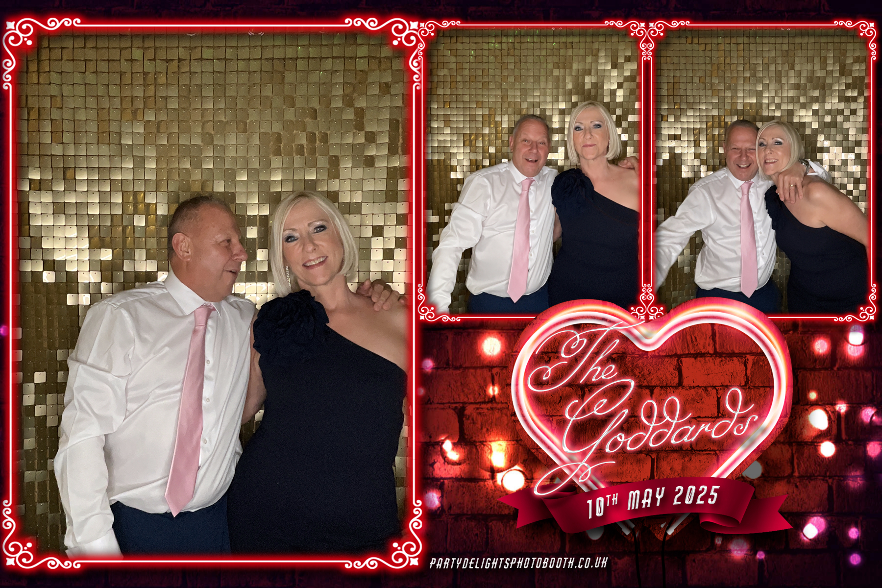 The Goddard Wedding | View more photos from the event at gallery.partydelightsphotobooth.co.uk/u/PartyDelightsPhotoBooth/The-Goddard-Wedding