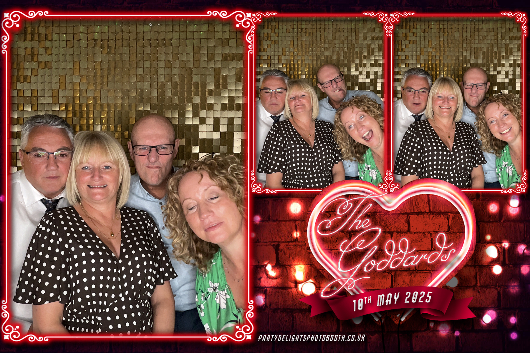 The Goddard Wedding | View more photos from the event at gallery.partydelightsphotobooth.co.uk/u/PartyDelightsPhotoBooth/The-Goddard-Wedding