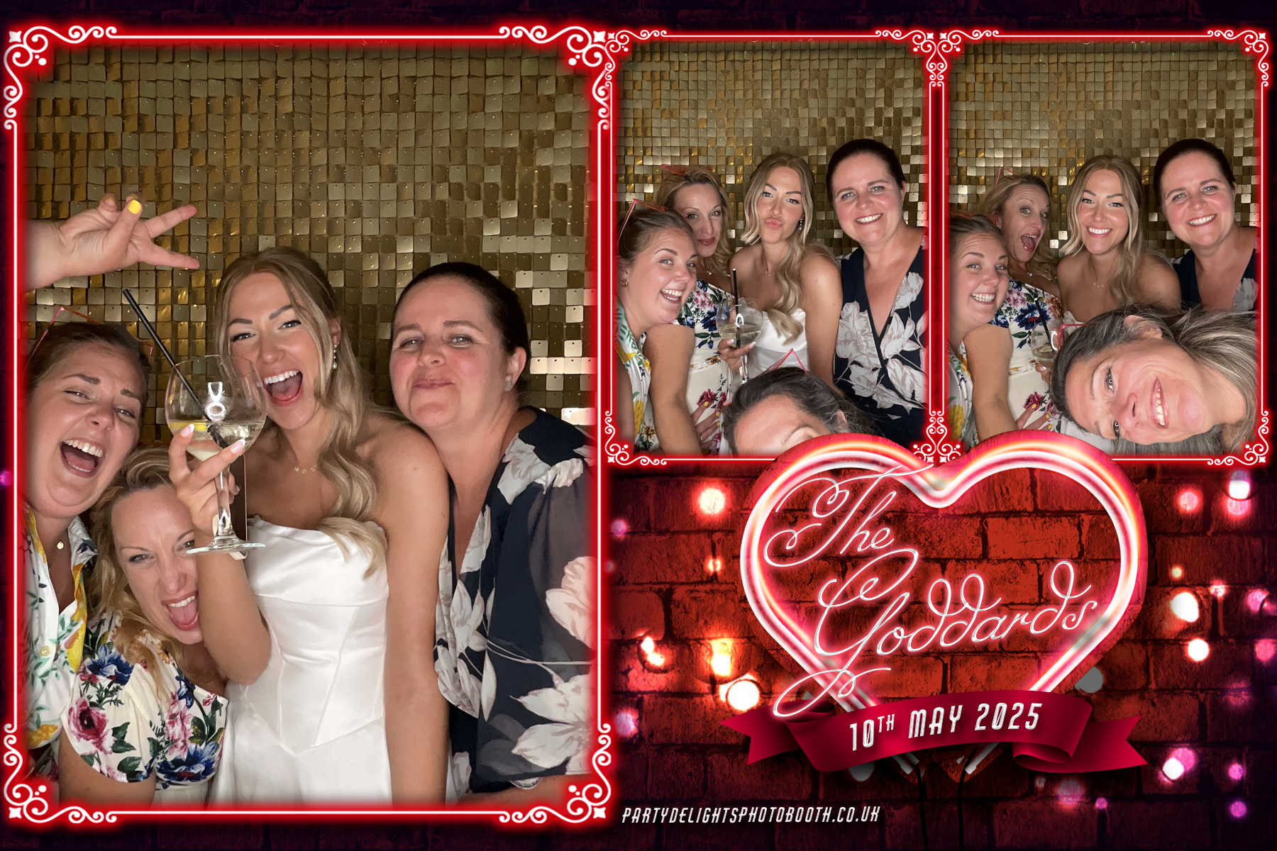 The Goddard Wedding | View more photos from the event at gallery.partydelightsphotobooth.co.uk/u/PartyDelightsPhotoBooth/The-Goddard-Wedding