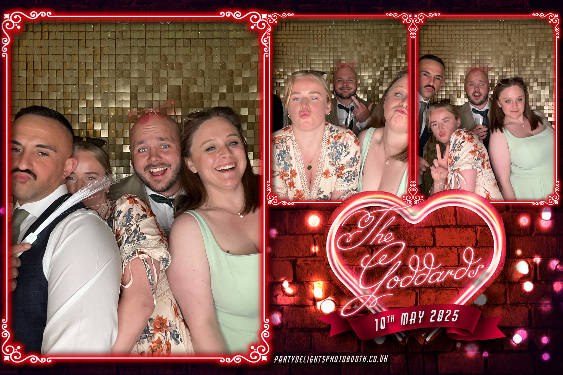 The Goddard Wedding | View more photos from the event at gallery.partydelightsphotobooth.co.uk/u/PartyDelightsPhotoBooth/The-Goddard-Wedding