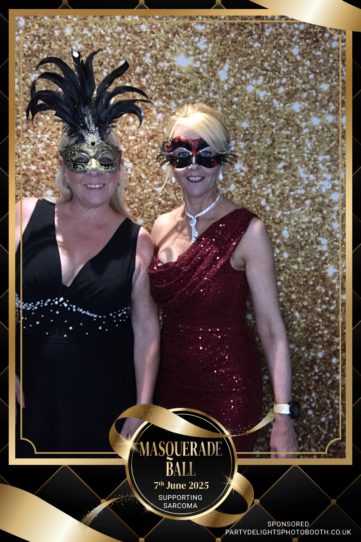 The Mascarade Ball - Sarcoma UK | View more photos from the event at gallery.partydelightsphotobooth.co.uk/u/PartyDelightsPhotoBooth/The-Mascarade-Ball-Sarcoma-UK