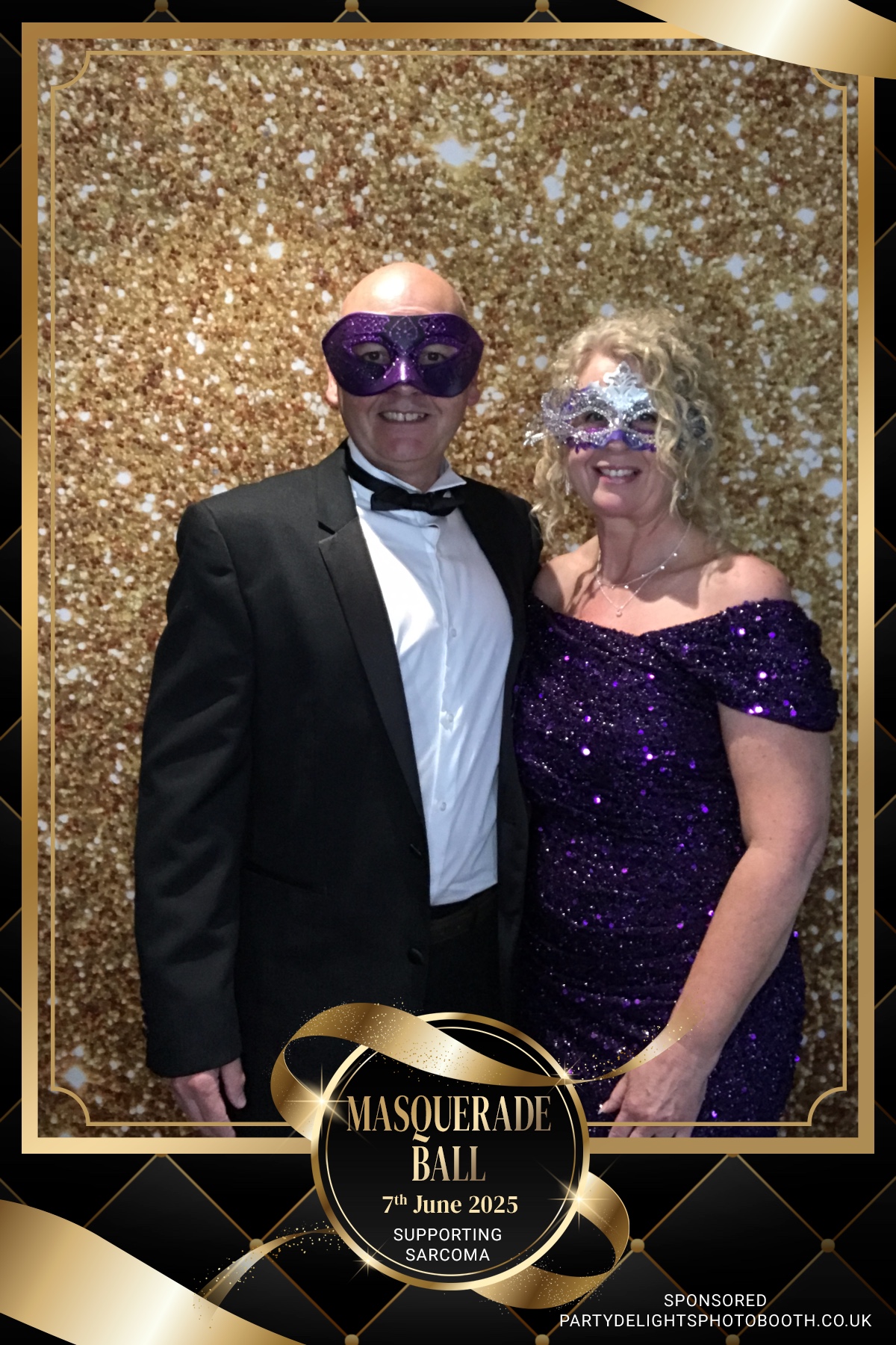 The Mascarade Ball - Sarcoma UK | View more photos from the event at gallery.partydelightsphotobooth.co.uk/u/PartyDelightsPhotoBooth/The-Mascarade-Ball-Sarcoma-UK