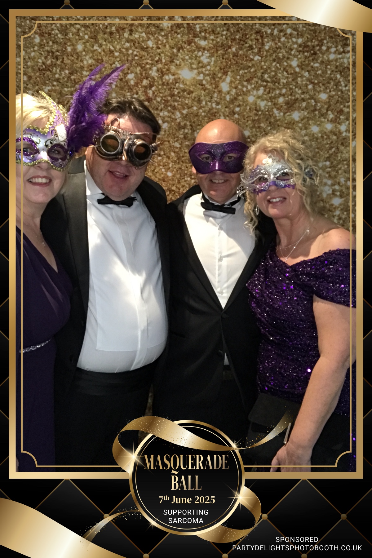 The Mascarade Ball - Sarcoma UK | View more photos from the event at gallery.partydelightsphotobooth.co.uk/u/PartyDelightsPhotoBooth/The-Mascarade-Ball-Sarcoma-UK