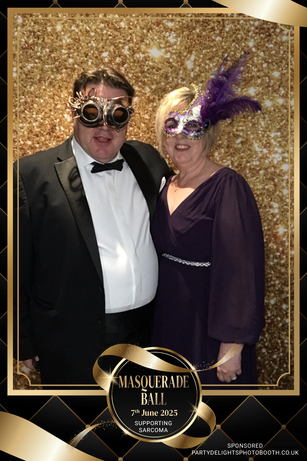 The Mascarade Ball - Sarcoma UK | View more photos from the event at gallery.partydelightsphotobooth.co.uk/u/PartyDelightsPhotoBooth/The-Mascarade-Ball-Sarcoma-UK