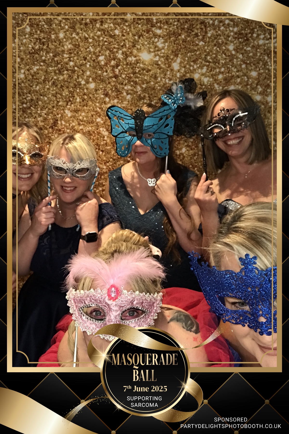 The Mascarade Ball - Sarcoma UK | View more photos from the event at gallery.partydelightsphotobooth.co.uk/u/PartyDelightsPhotoBooth/The-Mascarade-Ball-Sarcoma-UK