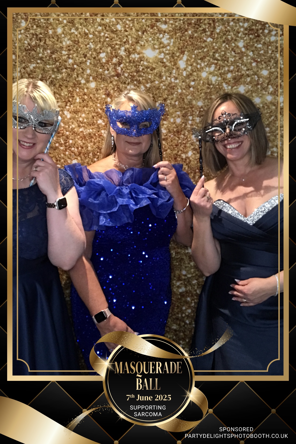 The Mascarade Ball - Sarcoma UK | View more photos from the event at gallery.partydelightsphotobooth.co.uk/u/PartyDelightsPhotoBooth/The-Mascarade-Ball-Sarcoma-UK
