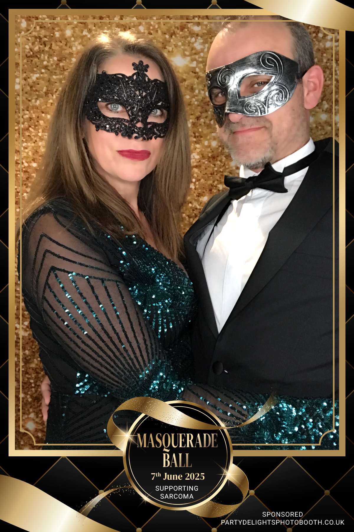 The Mascarade Ball - Sarcoma UK | View more photos from the event at gallery.partydelightsphotobooth.co.uk/u/PartyDelightsPhotoBooth/The-Mascarade-Ball-Sarcoma-UK