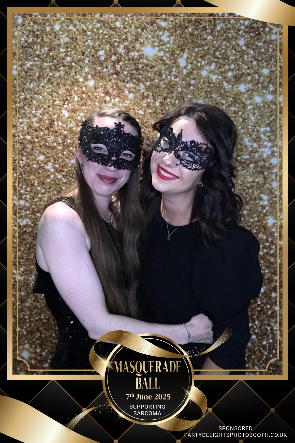 The Mascarade Ball - Sarcoma UK | View more photos from the event at gallery.partydelightsphotobooth.co.uk/u/PartyDelightsPhotoBooth/The-Mascarade-Ball-Sarcoma-UK