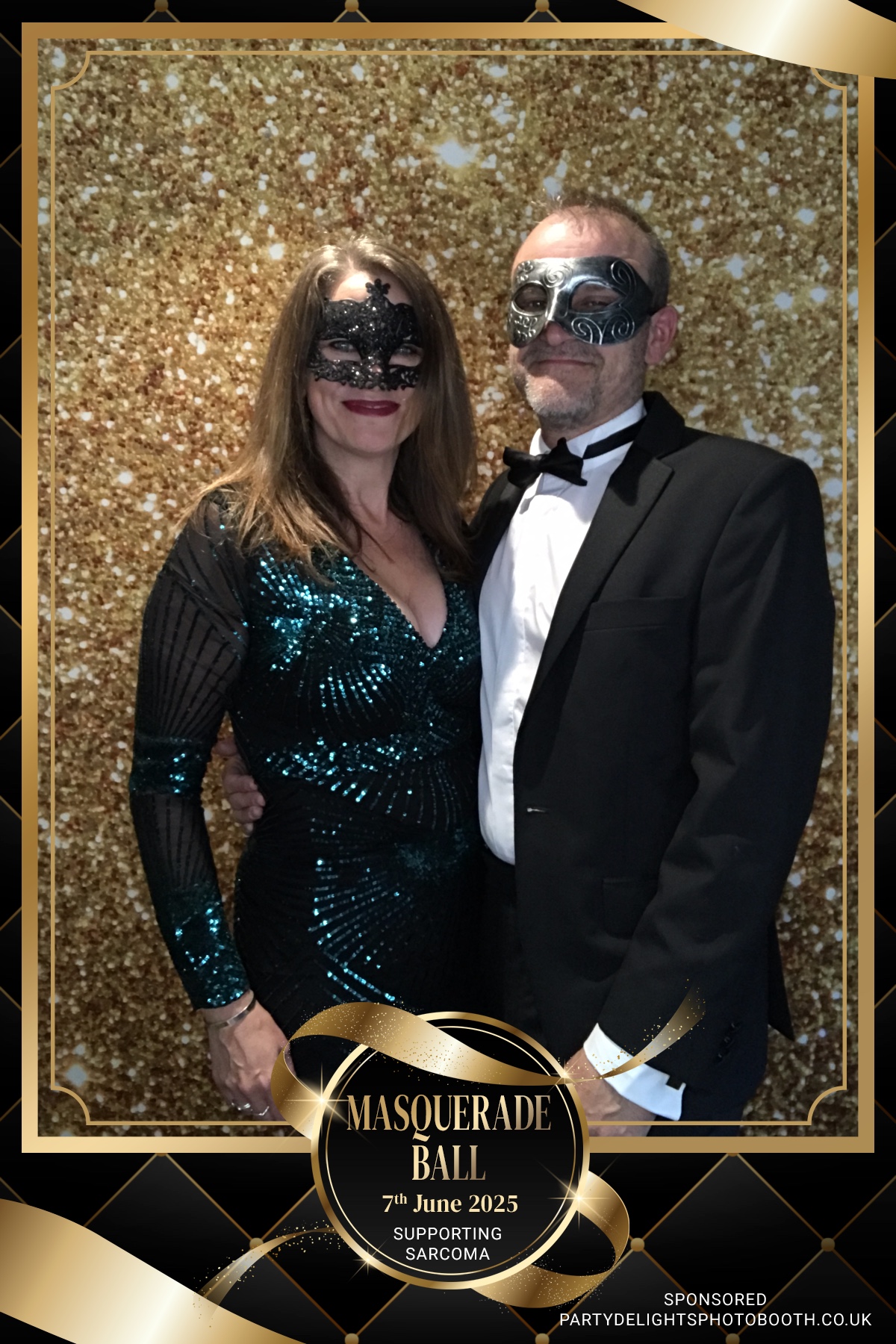 The Mascarade Ball - Sarcoma UK | View more photos from the event at gallery.partydelightsphotobooth.co.uk/u/PartyDelightsPhotoBooth/The-Mascarade-Ball-Sarcoma-UK