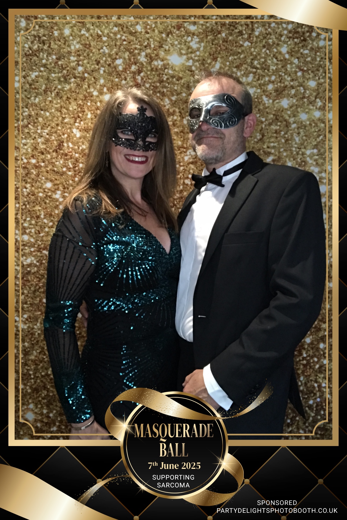 The Mascarade Ball - Sarcoma UK | View more photos from the event at gallery.partydelightsphotobooth.co.uk/u/PartyDelightsPhotoBooth/The-Mascarade-Ball-Sarcoma-UK