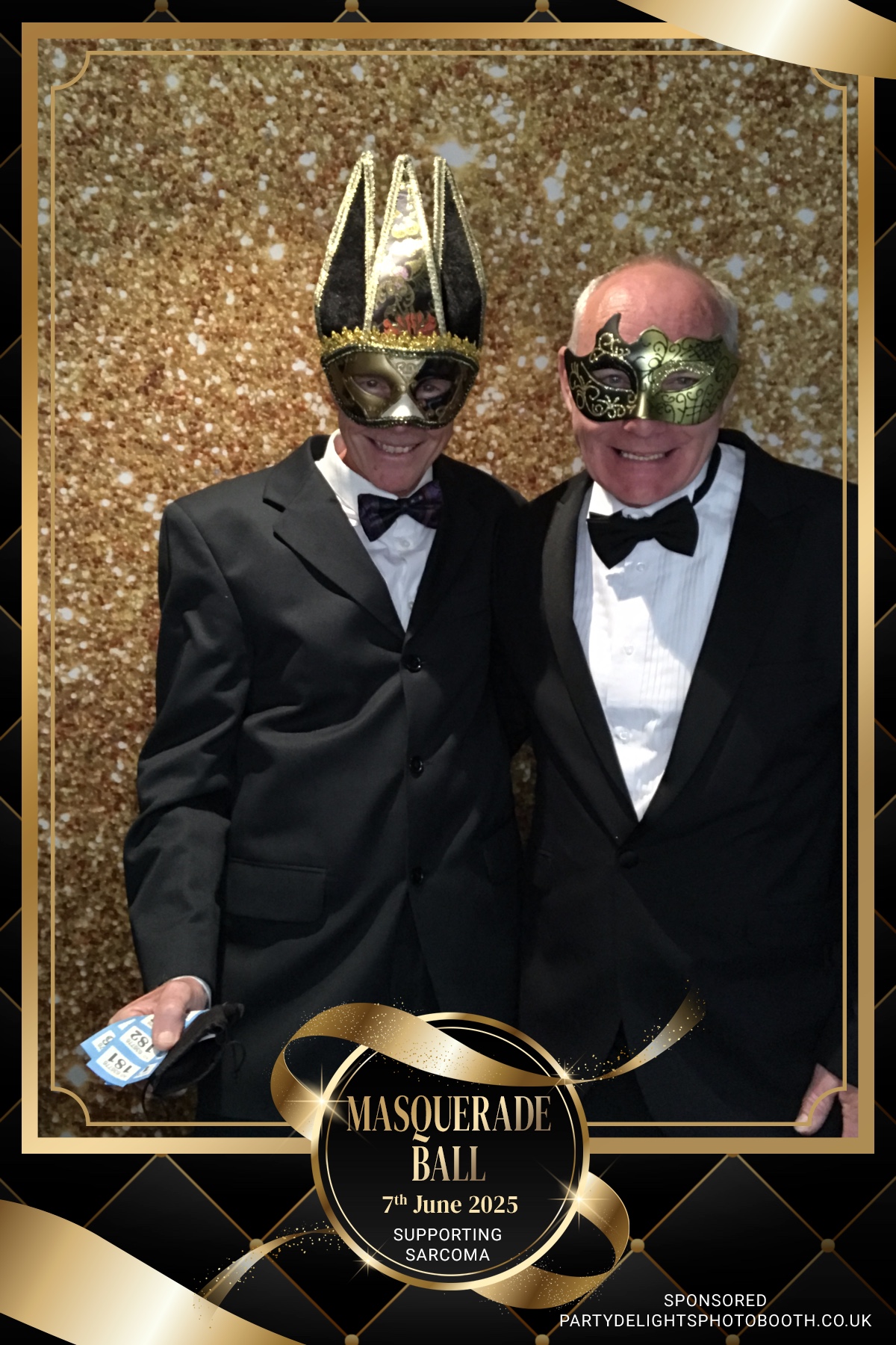 The Mascarade Ball - Sarcoma UK | View more photos from the event at gallery.partydelightsphotobooth.co.uk/u/PartyDelightsPhotoBooth/The-Mascarade-Ball-Sarcoma-UK