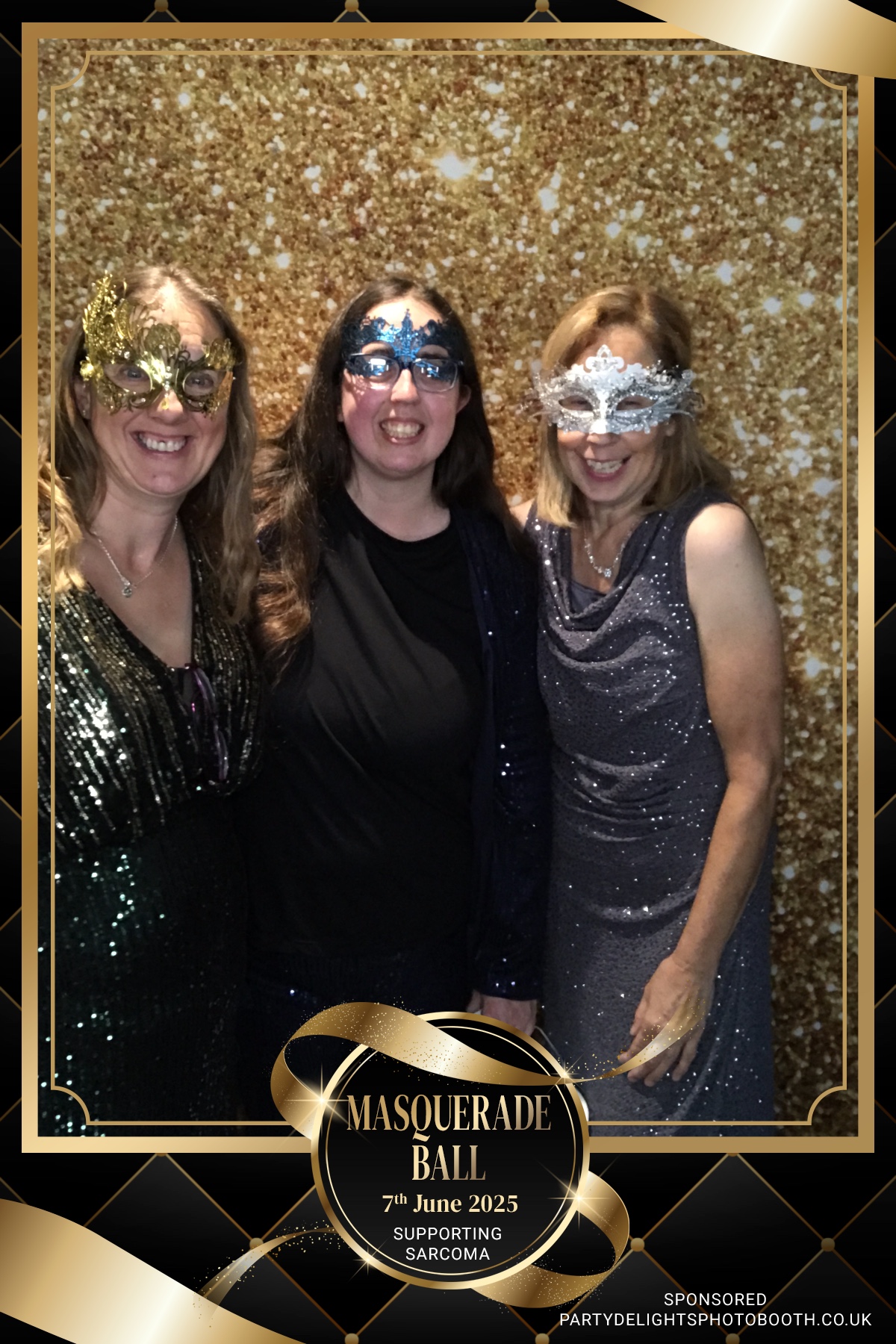 The Mascarade Ball - Sarcoma UK | View more photos from the event at gallery.partydelightsphotobooth.co.uk/u/PartyDelightsPhotoBooth/The-Mascarade-Ball-Sarcoma-UK