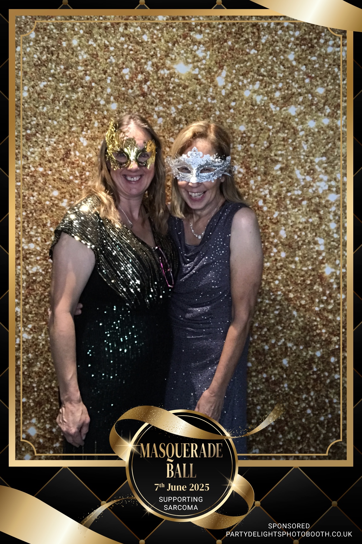 The Mascarade Ball - Sarcoma UK | View more photos from the event at gallery.partydelightsphotobooth.co.uk/u/PartyDelightsPhotoBooth/The-Mascarade-Ball-Sarcoma-UK